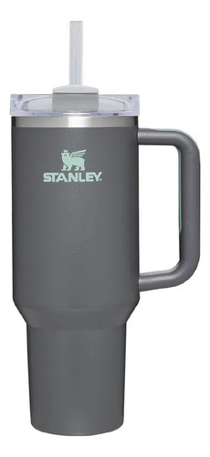 Vaso Termico Stanley 1.18 Lts Quencher 2.0 Tumbler Fs Color Gris Liso