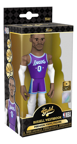 Funko Gold Nba Russell Westbrook