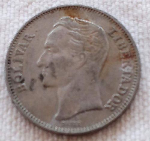 Moneda 1 Bolívar De 1967 (Usado)
