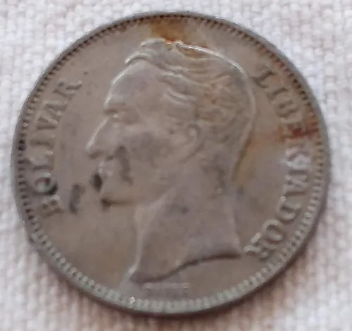 Moneda 1 Bolívar De 1967 (Usado)