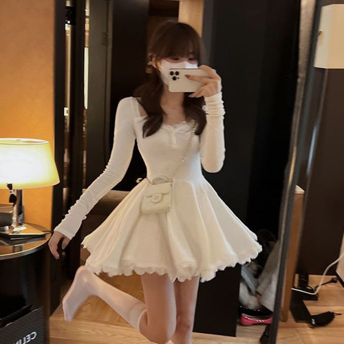 Minivestido Estilo Lolita, Estilo Y2k, Trajes Kawaii Para Ni