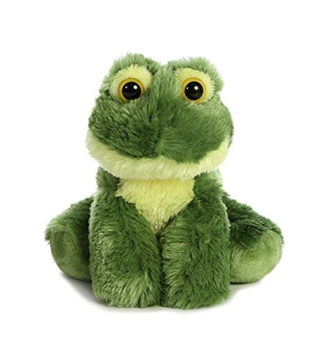 Aurora World Mini Flopsie Juguete Frolick Frog Plush 8