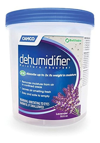 Camco Rellenables Duhumidificador Absorbente De Humedad