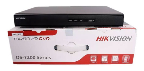 Dvr Hikvision 7216hghi 1080p Full Hd 16 Canales Turbo Full
