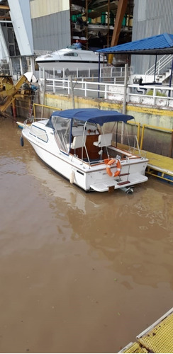 Imagen 3 de 20 de Sealiner 750 Daycruiser Volvo Diesel Cuddy No Tarrab