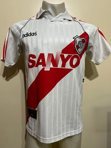 Camiseta River 1994 1995 Sanyo #9 Francescoli Argentina S- M