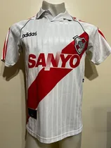 Comprar Camiseta River 1994 1995 Sanyo #9 Francescoli Argentina S- M