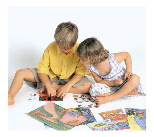 Puzzle Infantil - Kit 10 Modelos - Histórias Clássicas