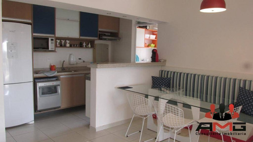 Apartamento Com 3 Dormitórios À Venda, 98 M² Por R$ 790.000,00 - Indaiá - Bertioga/sp - Ap2331
