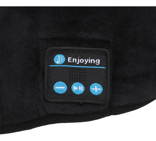 Faixa De Cabeça Multifuncional Com Som Estéreo Sleep Para Qu