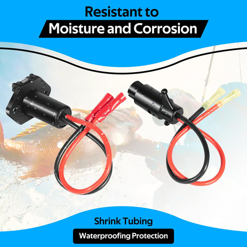 Conector De Motor De Arrastre Bzcovac Chowchow Llc 14366