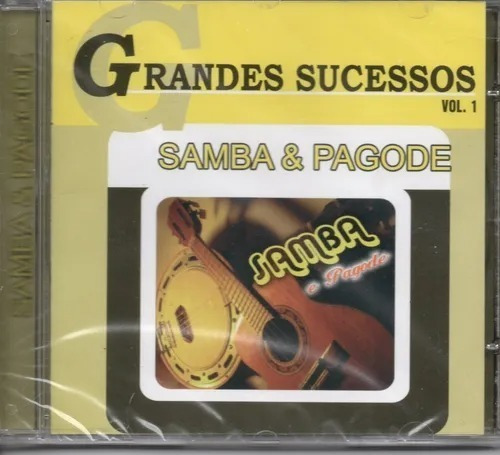 Cd Samba E Pagode - Grandes Sucessos Vol. 1