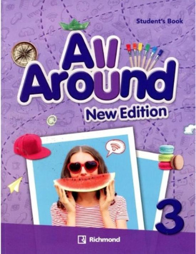 All Around 3 - Student's Book - New Edition - Richmond