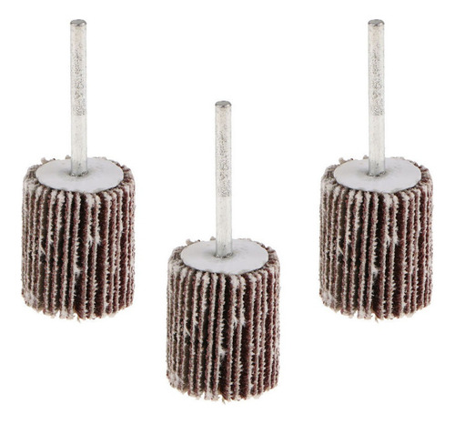 M 3pcs 0.8 '' Disco De Ruedas De Aleta De Arena Lijado