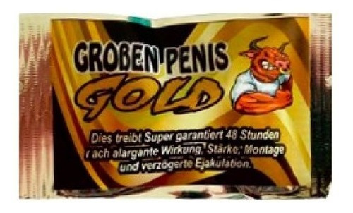 Groben Penis Gold