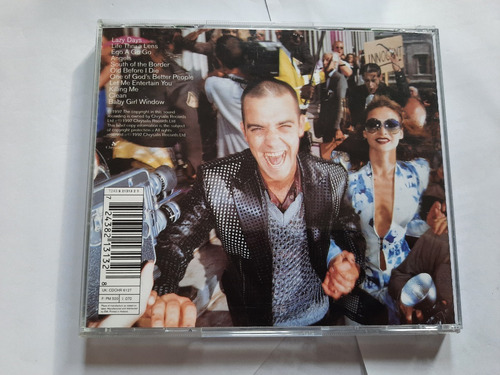 Robbie Williams - Cd - Life Thru A Lens