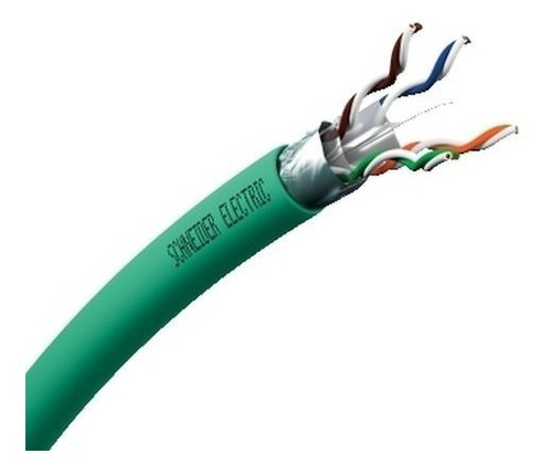 Vdicd13x218 Cable Ftp Cat. 6a Lszh X 500m Verde - Actassi