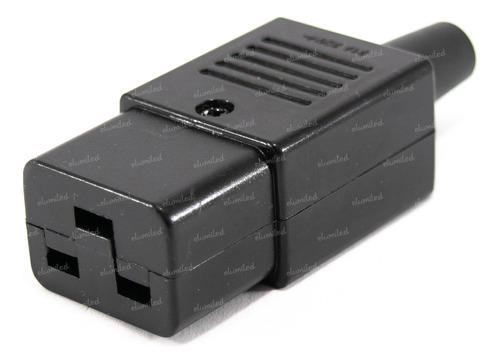 Conector Ficha Ups C19 16a Hembra Para Cable Pack X5 China