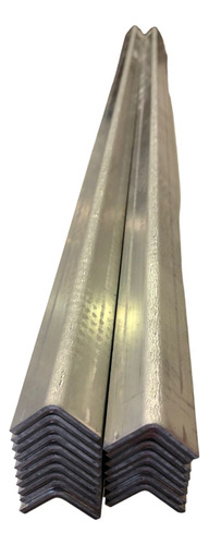 Perfil De Aluminio L 22x22x790mm X 4 Metros Lineales