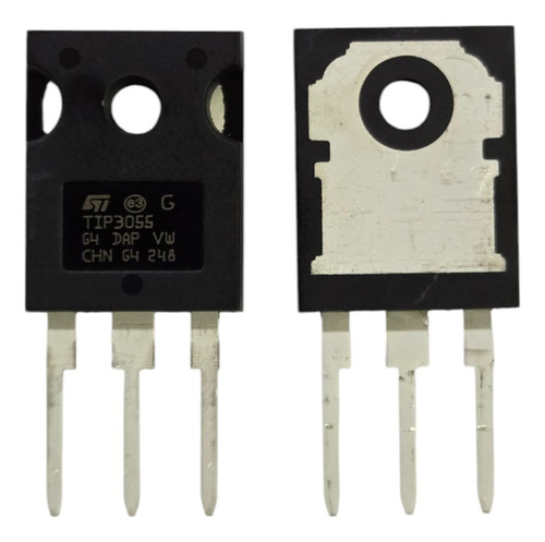Transistor Tip3055 = Tip 3055 = Tip 3055 Kit 10pçs Original