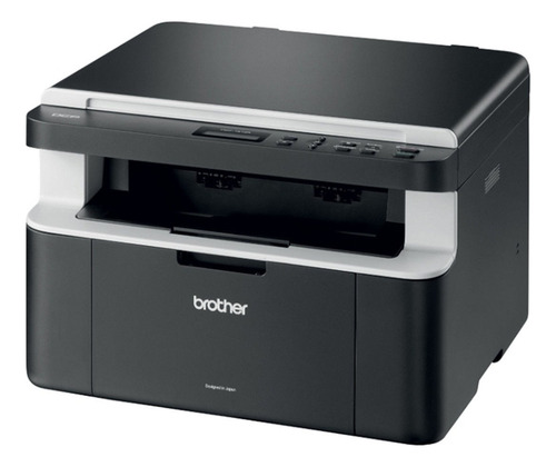 Impresora Brother Dcp-1602 Láser Multifuncional Blanco Y Neg