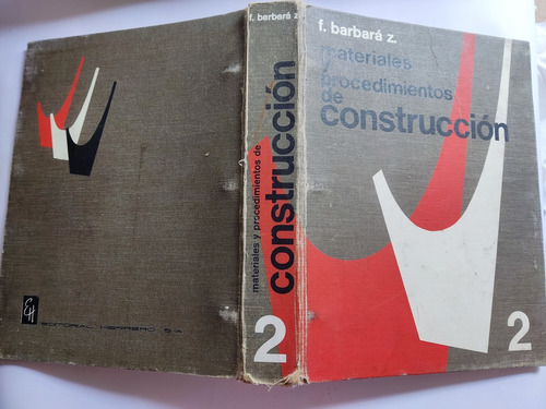 Libro Materiales Y Procedimientos De Construcción 1y2 163g2 (Usado)