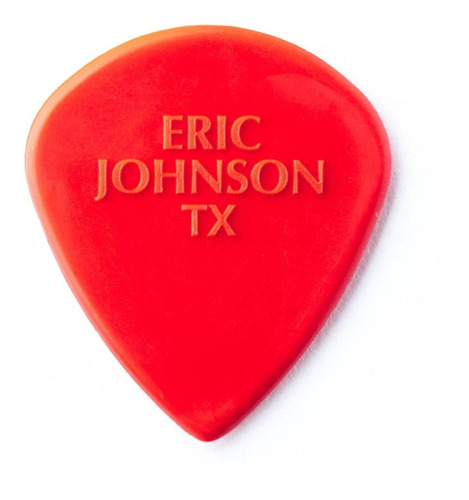 Juego clásico de 6 cañas Dunlop Jazz Iii Eric Johnson Signature USA Color Red Size Jazz Iii