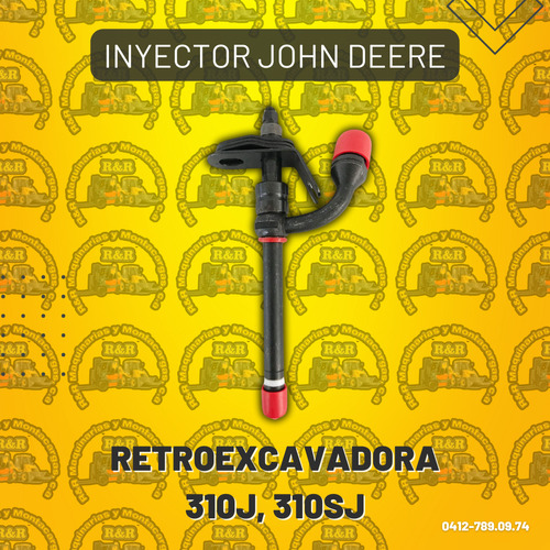 Inyector John Deere Retroexcavadora 310j 310sj