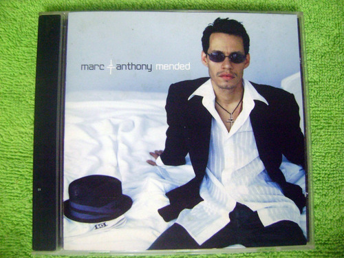 Eam Cd Marc Anthony Mended 2002 + Bonus Track Me Haces Falta