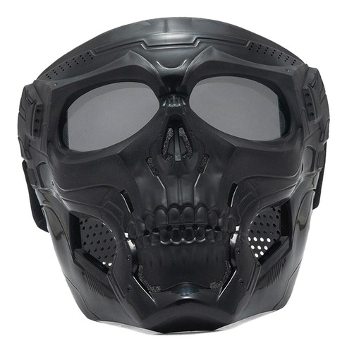 Skull Goggle Mask Máscara Protectora De Cara Completa