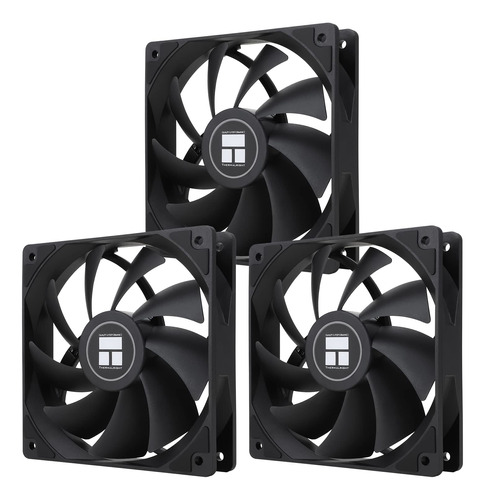 Thermalright Ventilador De Cpu Tl-c12c X3 Ventilador De Carc