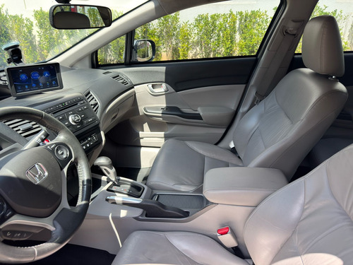 Honda Civic 2.0 Lxr Flex Aut. 4p