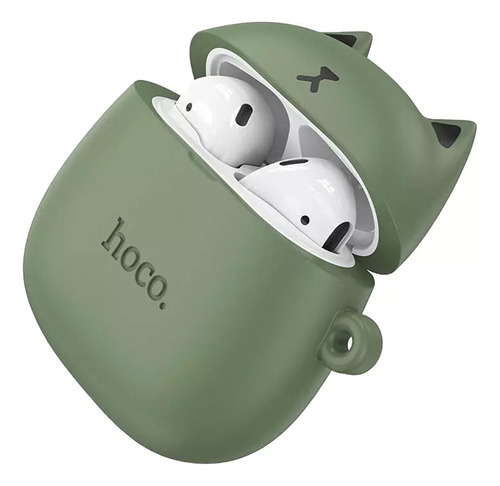 Audifonos Hoco Ew45 In Ear Bluetooth Tws Forest Cat