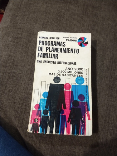 Programas De Planeamiento Familiar Una Encuesta Internaciona