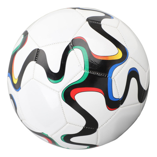 Balón De Fútbol Tamaño 5, Pvc Engrosado, Impermeable, Buena