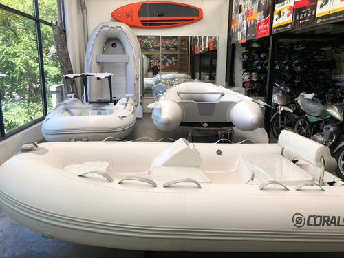 Imagen 5 de 11 de Bote Inflable Hsd 380 Coralsea 2022 Nuevo Hifei Ap Nautica.