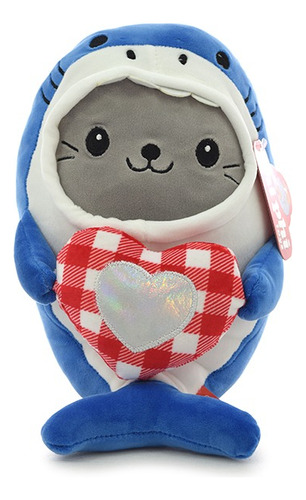 Peluche Marinos Disfrazados Con Corazon 25cm - Phi Phi Toys