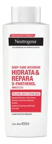 Comprar Neutrogena Cuidado Corporal Intensivo Hidrata e Repara 400ml