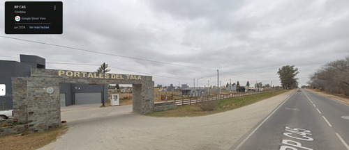 Lotes En Venta En B° Portales Del Tala, Alta Gracia, Cordoba (financiación)