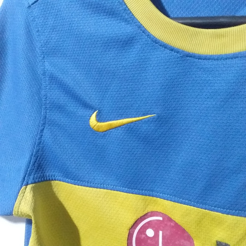 Camiseta Boca Titular 2013 Nike Original Talle Niño/dama (Usado)