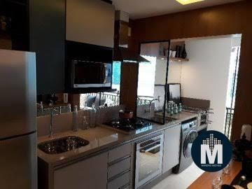 Imagem 2 de 15 de Residencial Encantto Apto 2 Dormitórios, Varanda Goumert, 1 Vaga - Osasco - Lm82