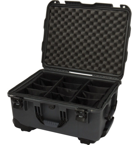 Nanuk 950 Protective Rolling Case With Foam Dividers (graphi