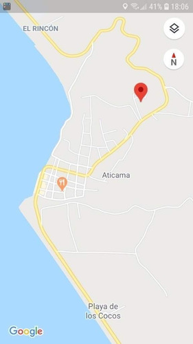Imagen 3 de 3 de Lote En Exclusiva Zona Residencial Las Arboladas De Aticama, San Blas, Nayarit