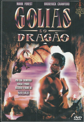 Dvd Golias E O Dragão  -  The Great Epics