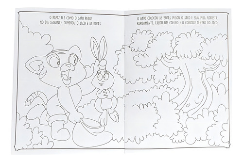 Mini - Colorir: Gato de Botas, O, de © Todolivro Ltda.. Editorial Todolivro Distribuidora Ltda. em português, 2018