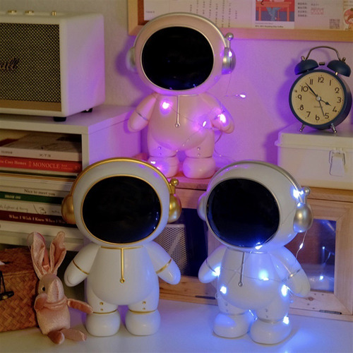 Hucha De Astronauta Para Niños,regalo De Cumpleaños,adornos