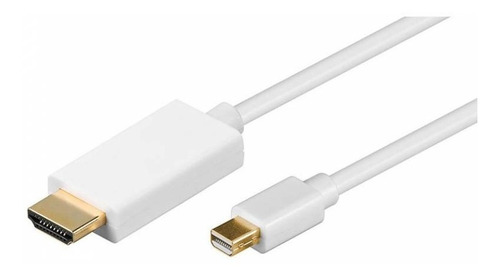 Cable Extensión Video Pantalla Mini Displayport A Hdmi 1.8m