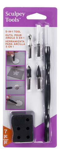 Sculpey Tools 5 En 1 Juego De Herramientas De Modelado De Ar