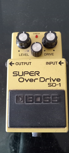 Boss Sd1 Super Overdrive