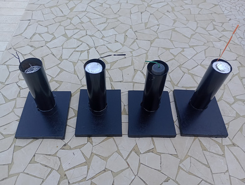 Bases Reutilizables Para Fuente De Chispas Frias Fuego Frío